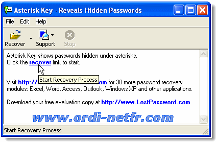 Asterisk Key