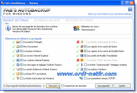 Fab's Autobackup