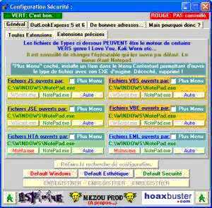 ConfigSecu