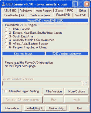 DVD Genie