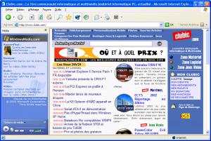 Internet Explorer 6.0 Service Pack 1 Finale