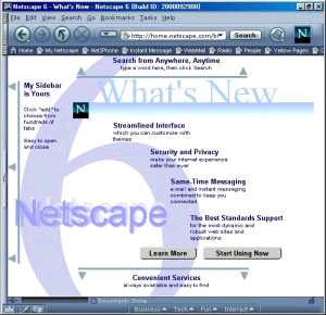 Netscape Communicator