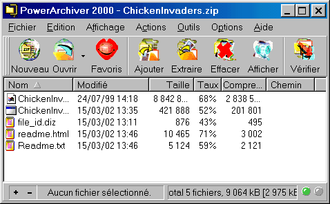 Powerarchiver