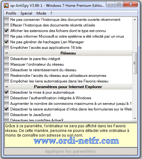 Xp-antispy