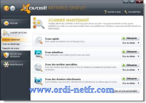 Avast! 5 home