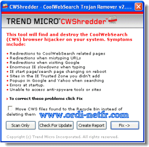 Cool Web Shredder