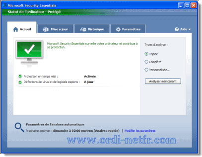 Microsoft Security Essentials