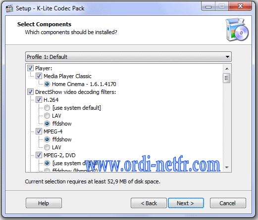 K-Lite Codec Pack