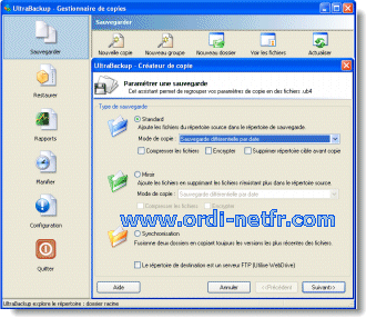 UltraBackup