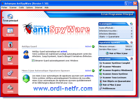 Ashampoo AntiSpyWare