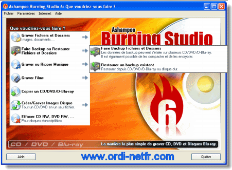 Ashampoo Burning Studio
