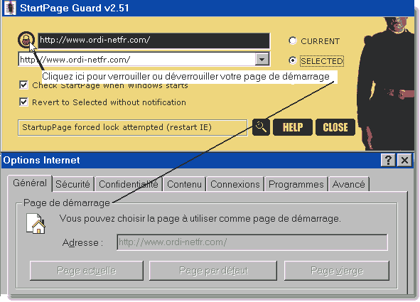 StartPage Guard