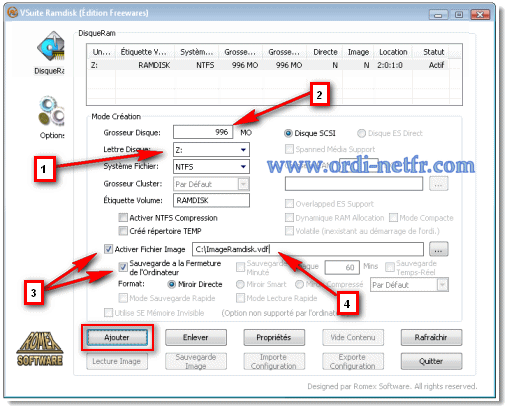 VSuite Ramdisk