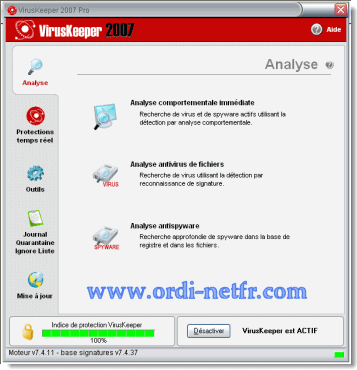 VirusKeeper 2007