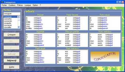Conjugaison