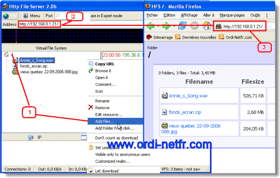 Http File Server