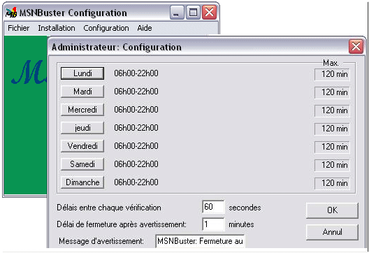MSN Buster