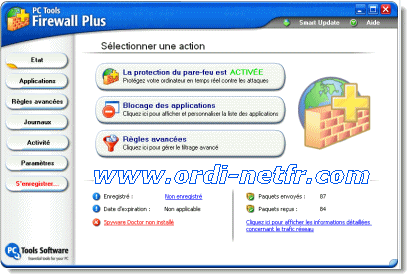 PC Tools Firewall Plus