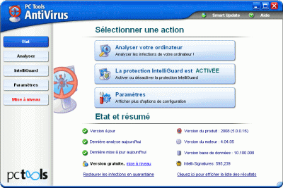PC Tools AntiVirus 