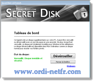 Secret Disk