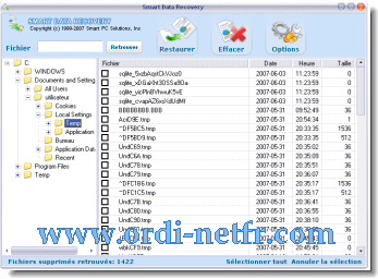 Smart Flash Recovery