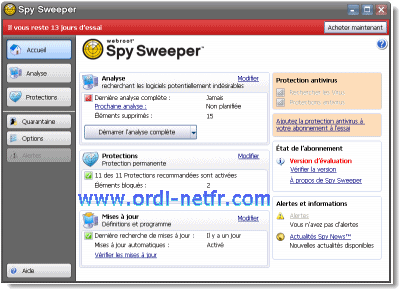 Spy Sweeper