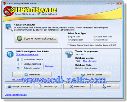 SUPERAntiSpyware
