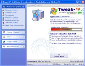 Tweak XP