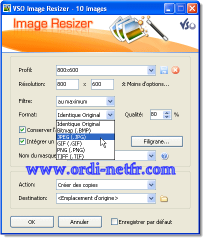 VSO Image Resizer